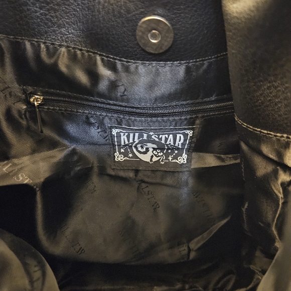 KILLSTAR ~ Under A Moon Spell JANIS Fringe Gothic Handbag - Picture 7 of 17